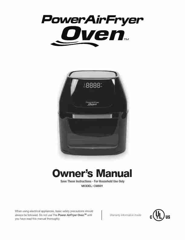 Power Air Fryer Oven Instruction Manual-page_pdf